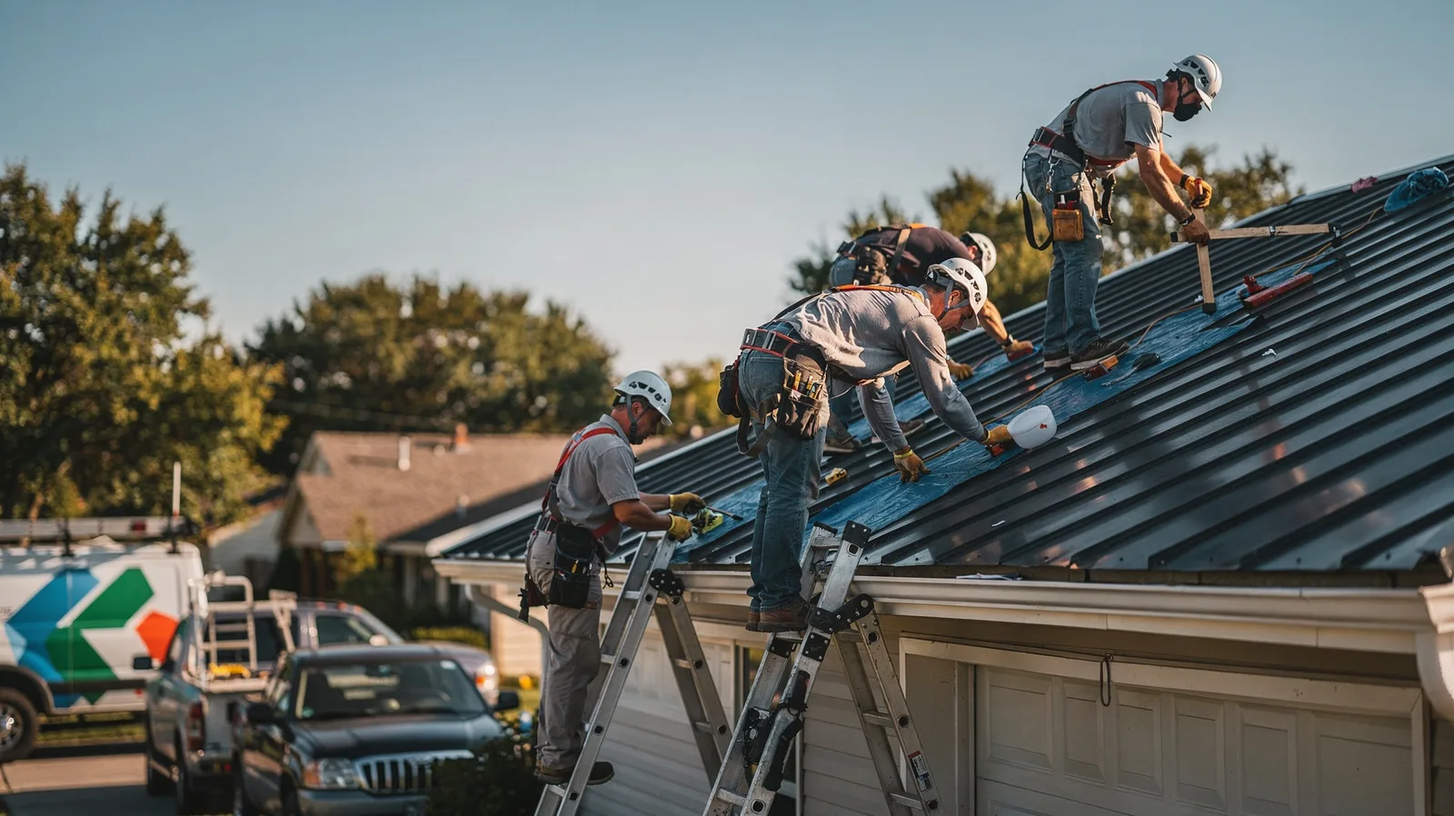 Metal Roof Installation in Radcliff, KY near me